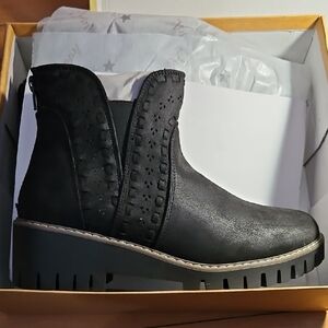Women's Black Ankle Boots